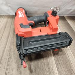 AS-IS- Milwaukee M18 FUEL 18 Gauge Brad Nailer (TOOL ONLY)