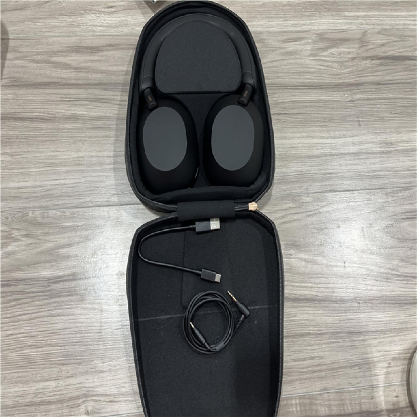 AS-IS Sony WH-1000XM5 Wireless Noise Canceling Headphones