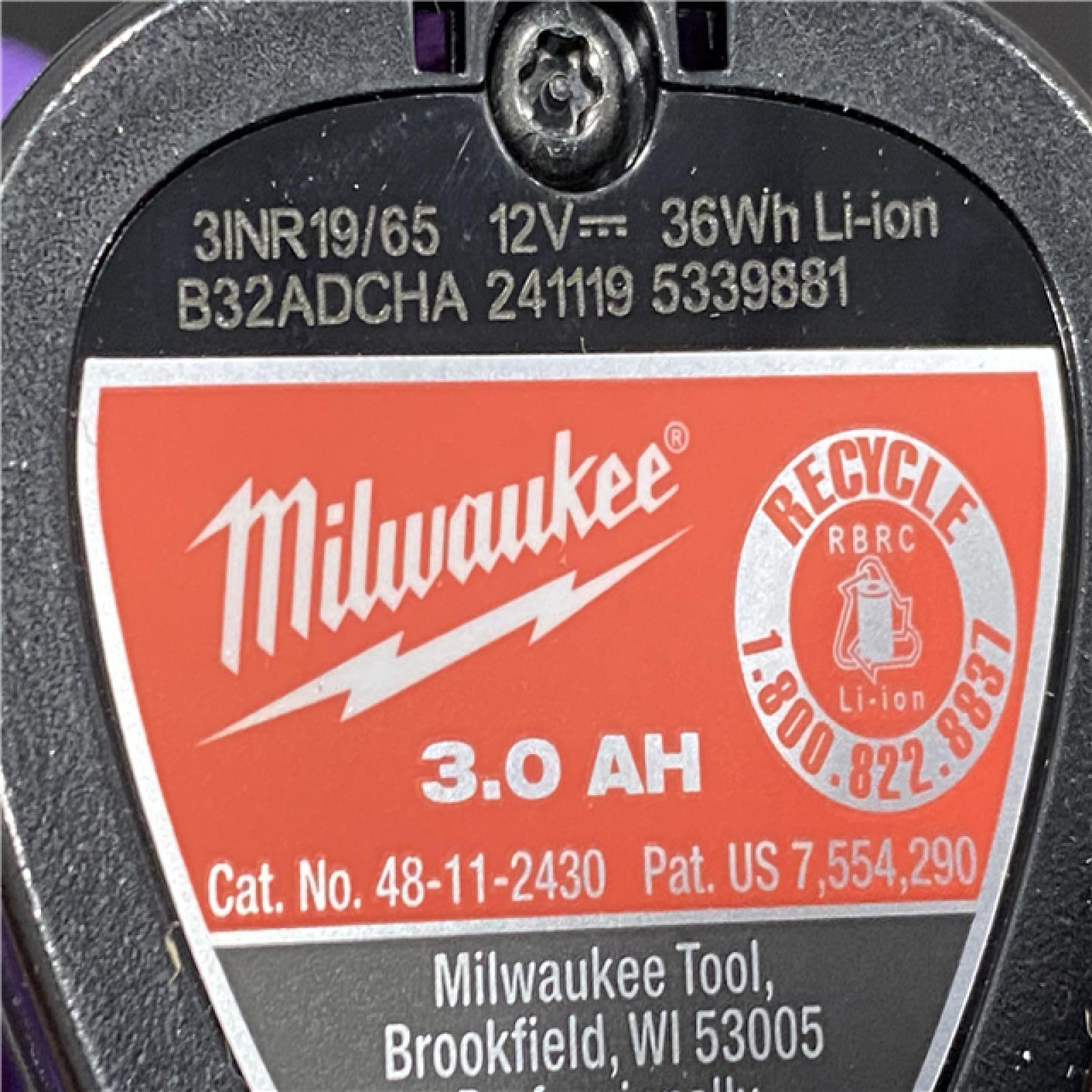 AS-IS Milwaukee Men's 2X-Large 12-Volt Lithium-Ion Cordless Tough Shell Black Heated Jacket Kit