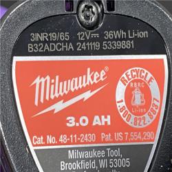 AS-IS Milwaukee Men's 2X-Large 12-Volt Lithium-Ion Cordless Tough Shell Black Heated Jacket Kit