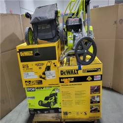 CALIFORNIA AS-IS OUTDOOR POWER EQUIPMENT