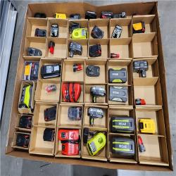 DALLAS LOCATION- AS-IS BATTERY PALLET
