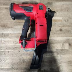 HOUSTON LOCATION - AS-IS Milwaukee 2744-20 M18 FUEL 3-1/2 in. 18V 21-Degree Lithium-Ion Brushless Cordless Framing Nailer (Tool-Only)