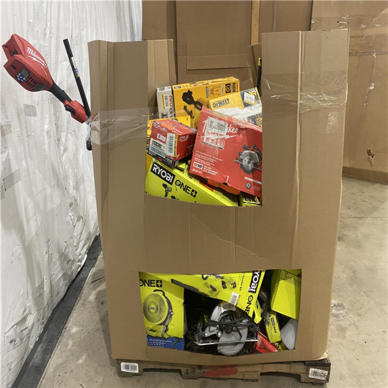 Houston Location - AS-IS Tool Pallet