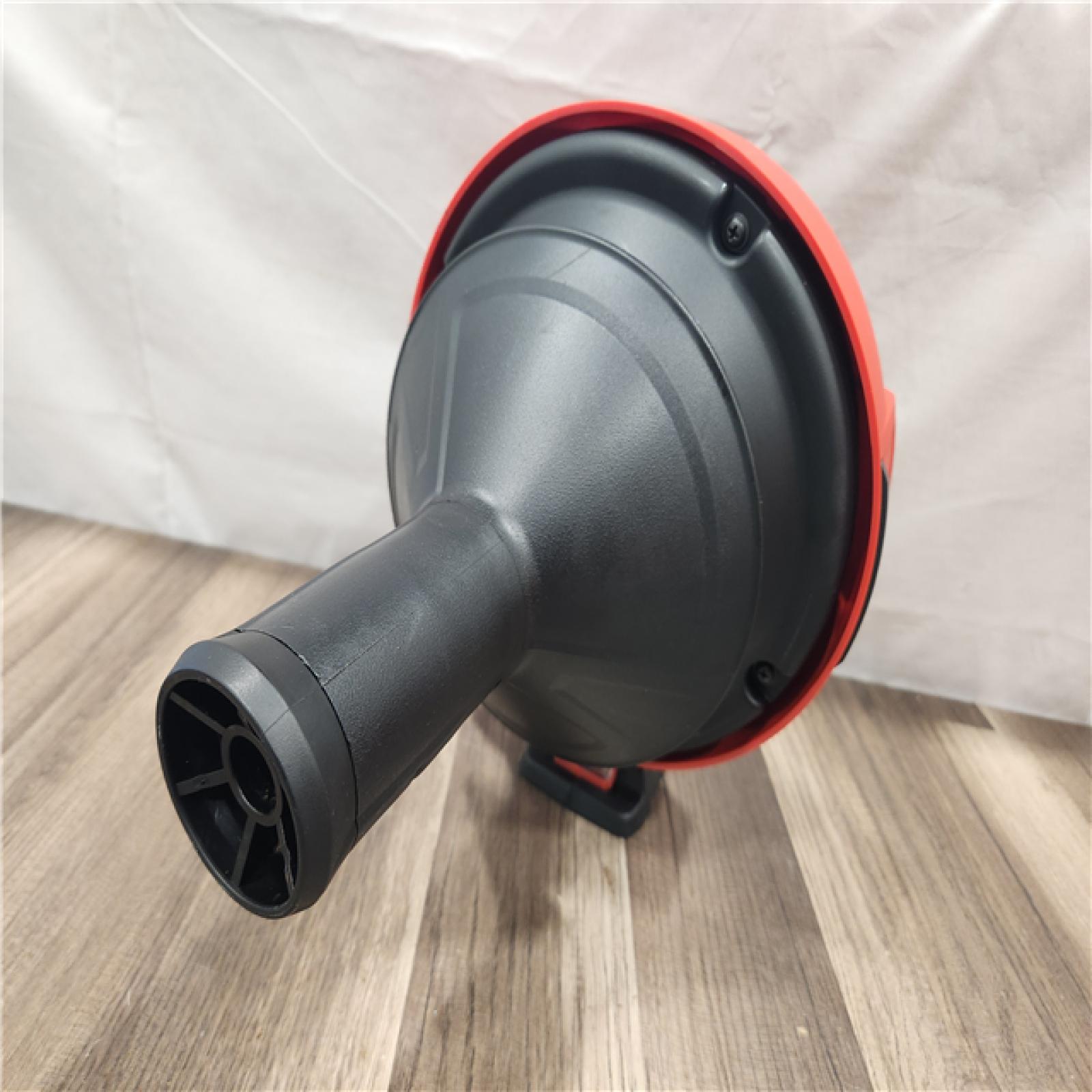 AS-IS- M12 12-V Lithium-Ion Cordless Drain Snake Auger W/ (1) 1.5Ah Battery  5/16 in. X 25 Ft. Cable  Charger  & 5 Gal. Bucket