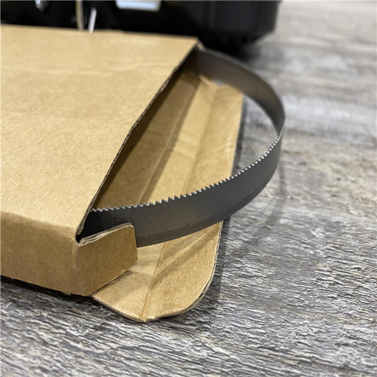 AS-IS DEWALT ATOMIC 20V MAX Cordless Brushless Compact 1-3/4 in. Bandsaw (Tool Only)