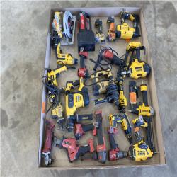 Houston Location - AS-IS LOOSE TOOL PALLET