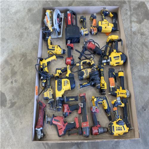 Houston Location - AS-IS LOOSE TOOL PALLET