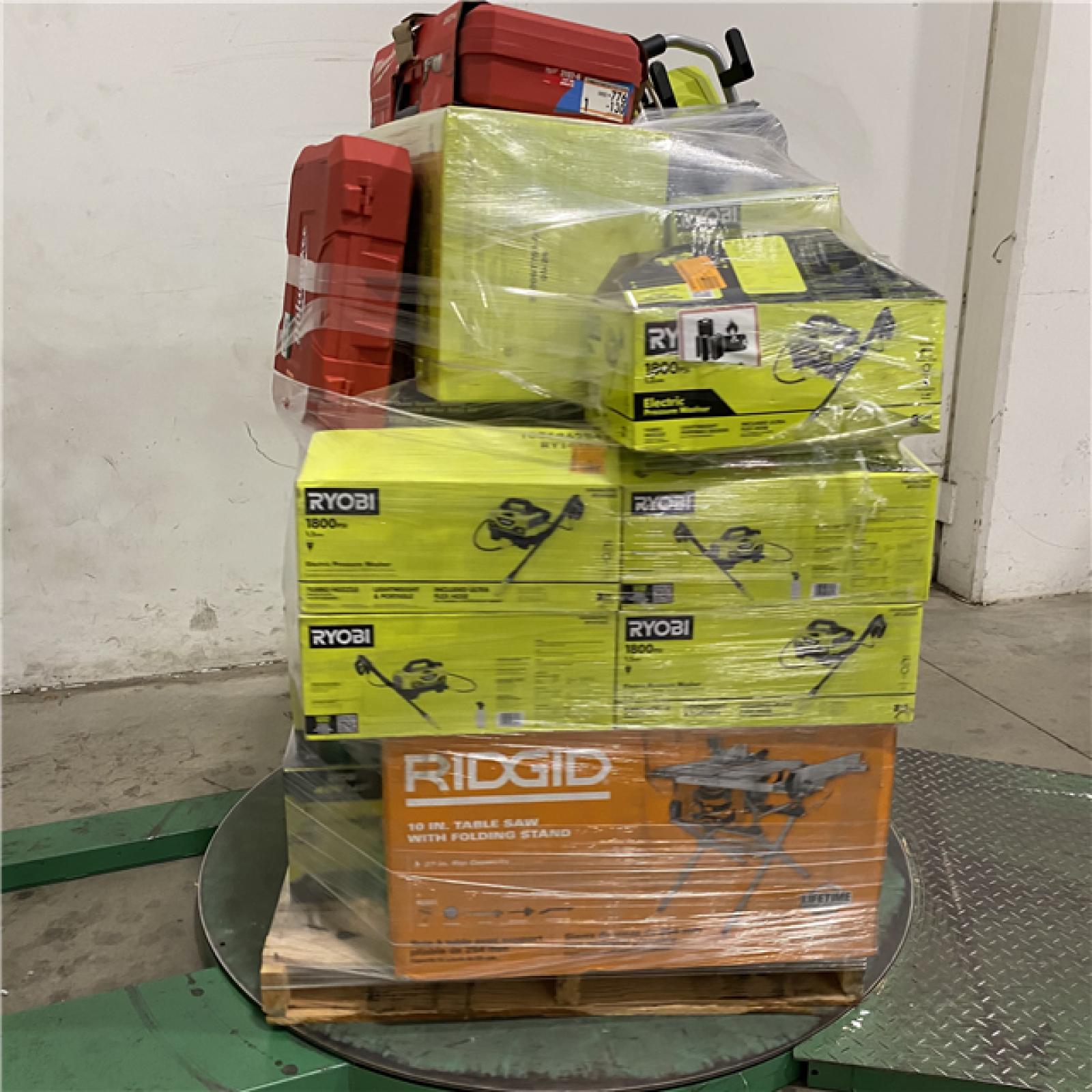 Dallas Location - As-Is Tool Pallet