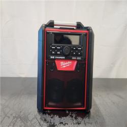 AS-IS- Milwaukee M18 Lithium-Ion Cordless Jobsite Radio/Charger