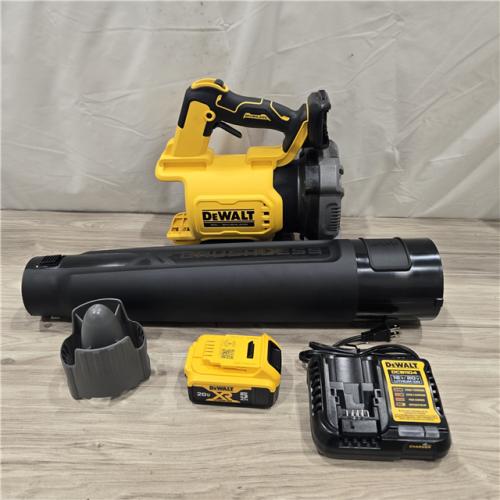 AS-IS DeWalt Cordless Handheld Leaf Blower Kit