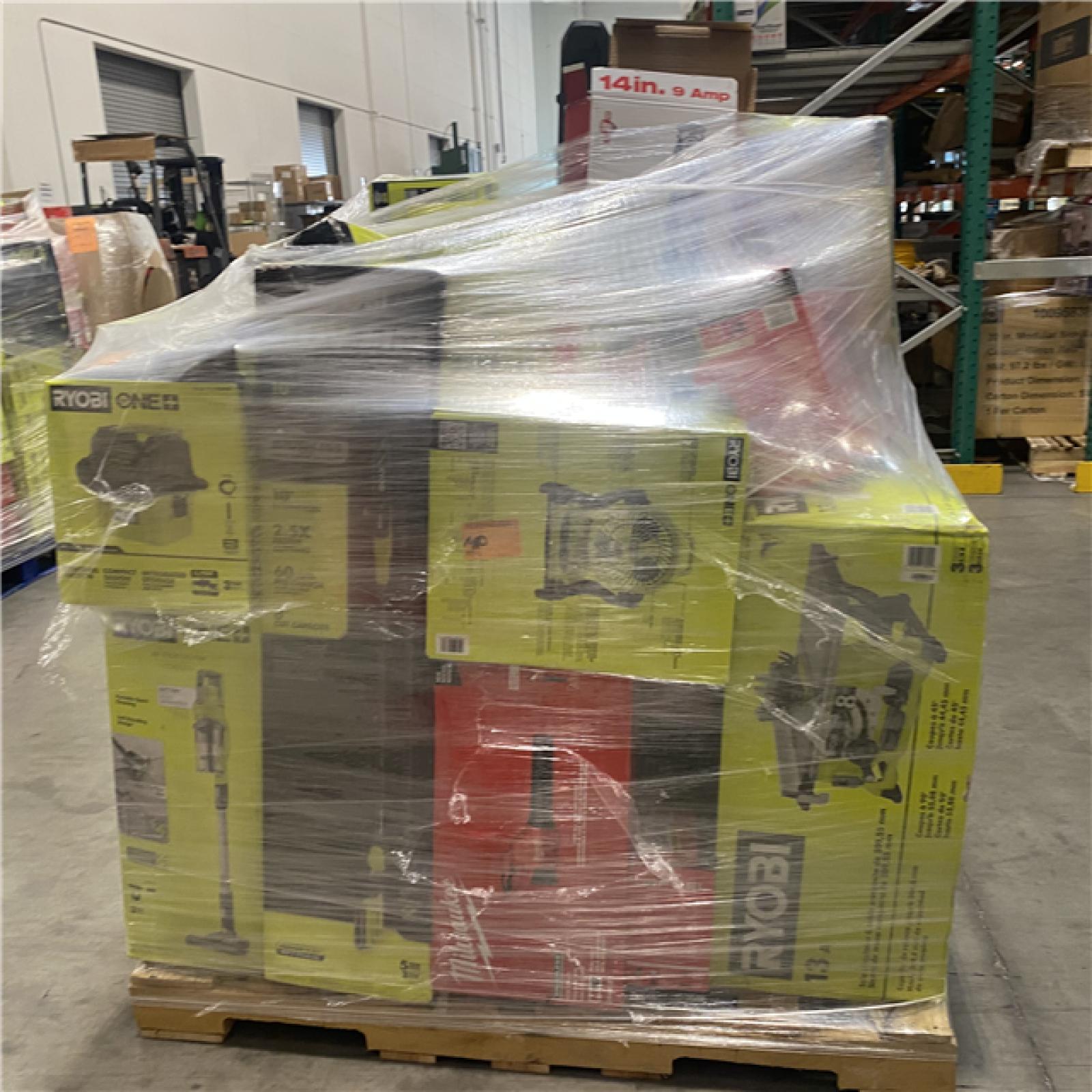 Dallas Location - As-Is Tool Pallet