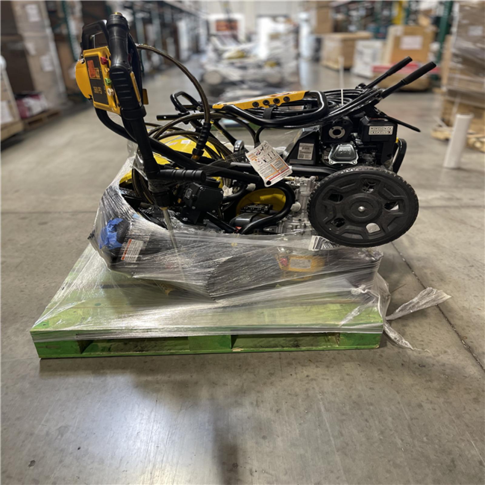 DALLAS LOCATION- AS-IS MONSTER TURBO