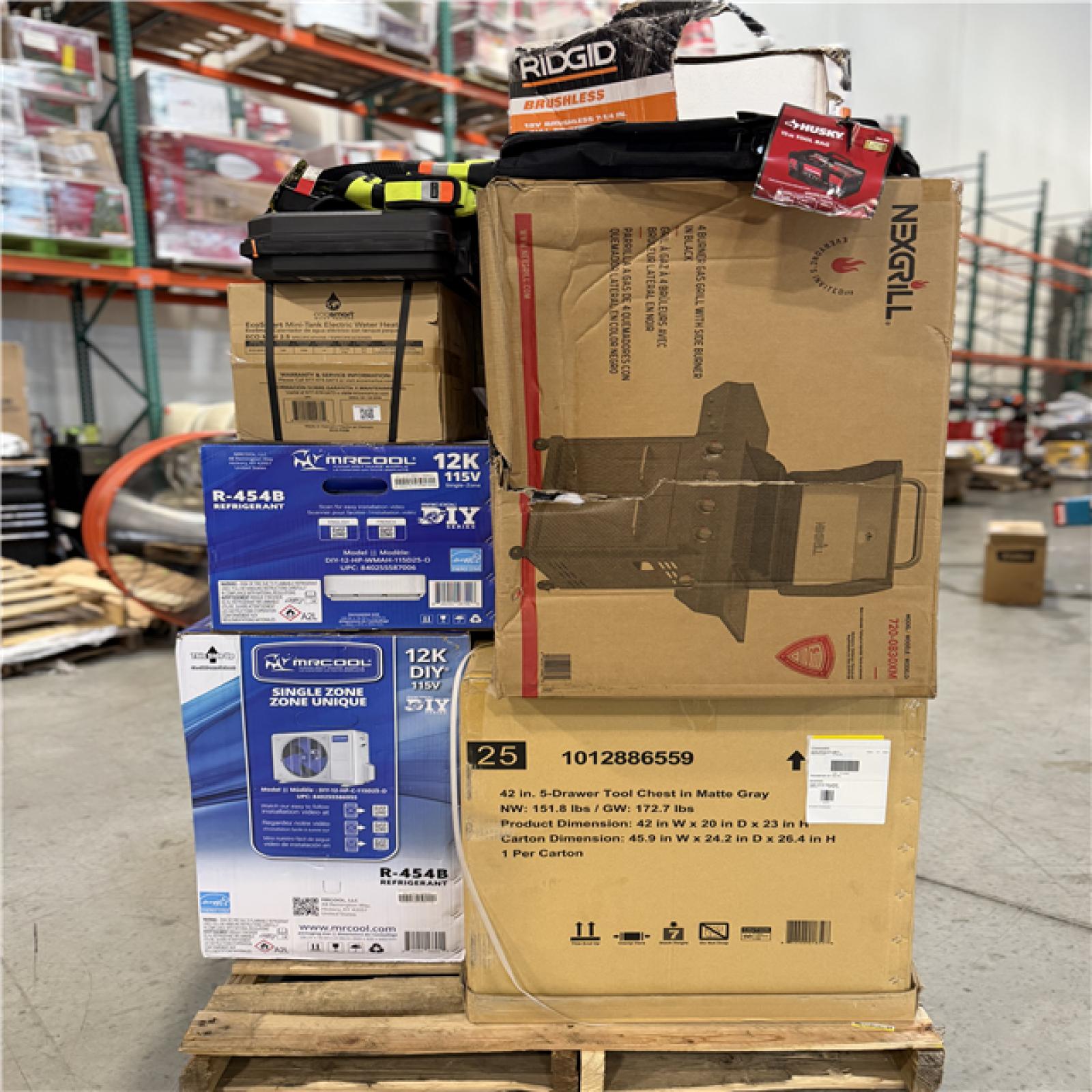 DALLAS LOCATION - AS-IS HOME IMPROVEMENT PALLET
