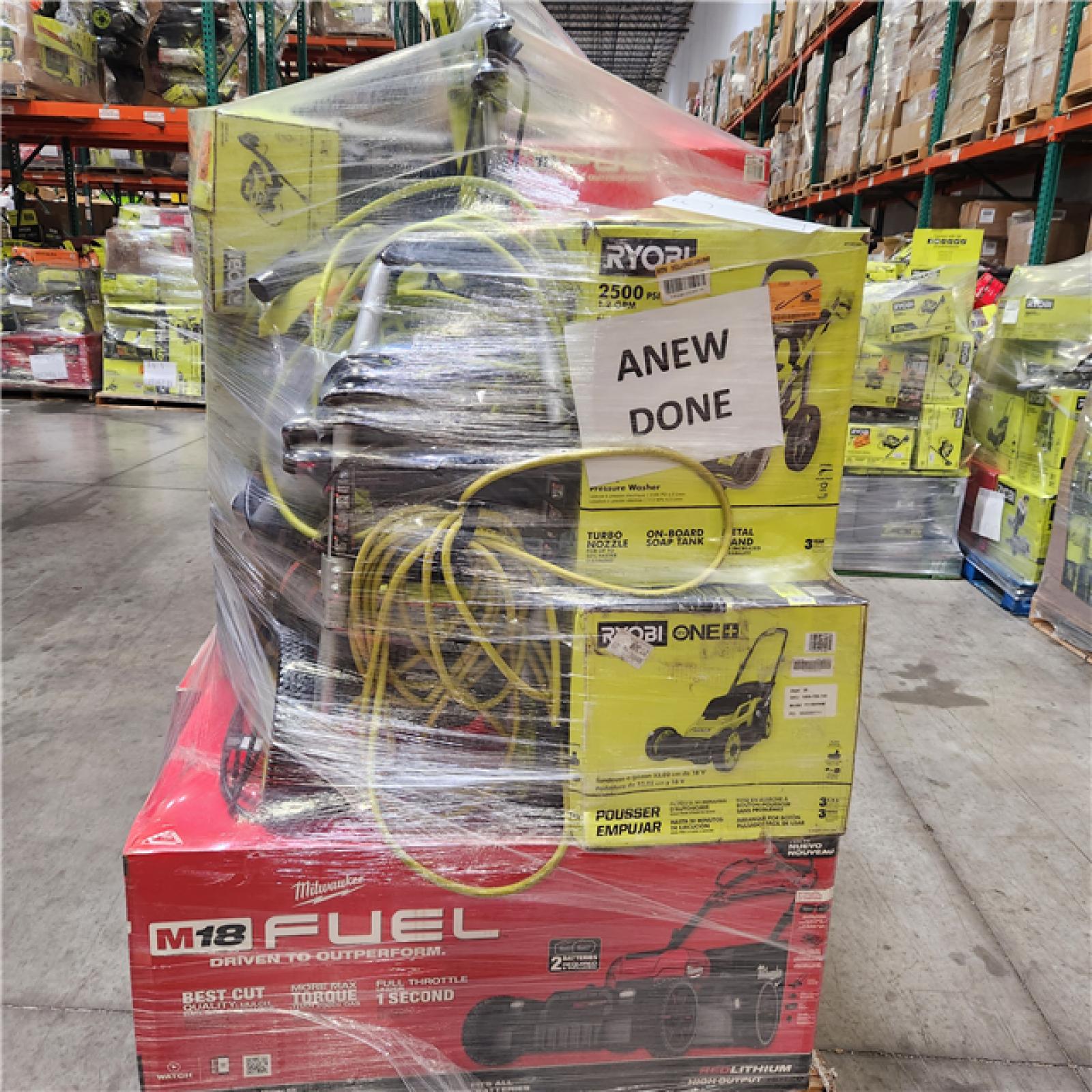 Dallas Location - As-Is Tool Pallet