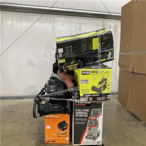Houston Location - AS-IS Outdoor Power Equipment