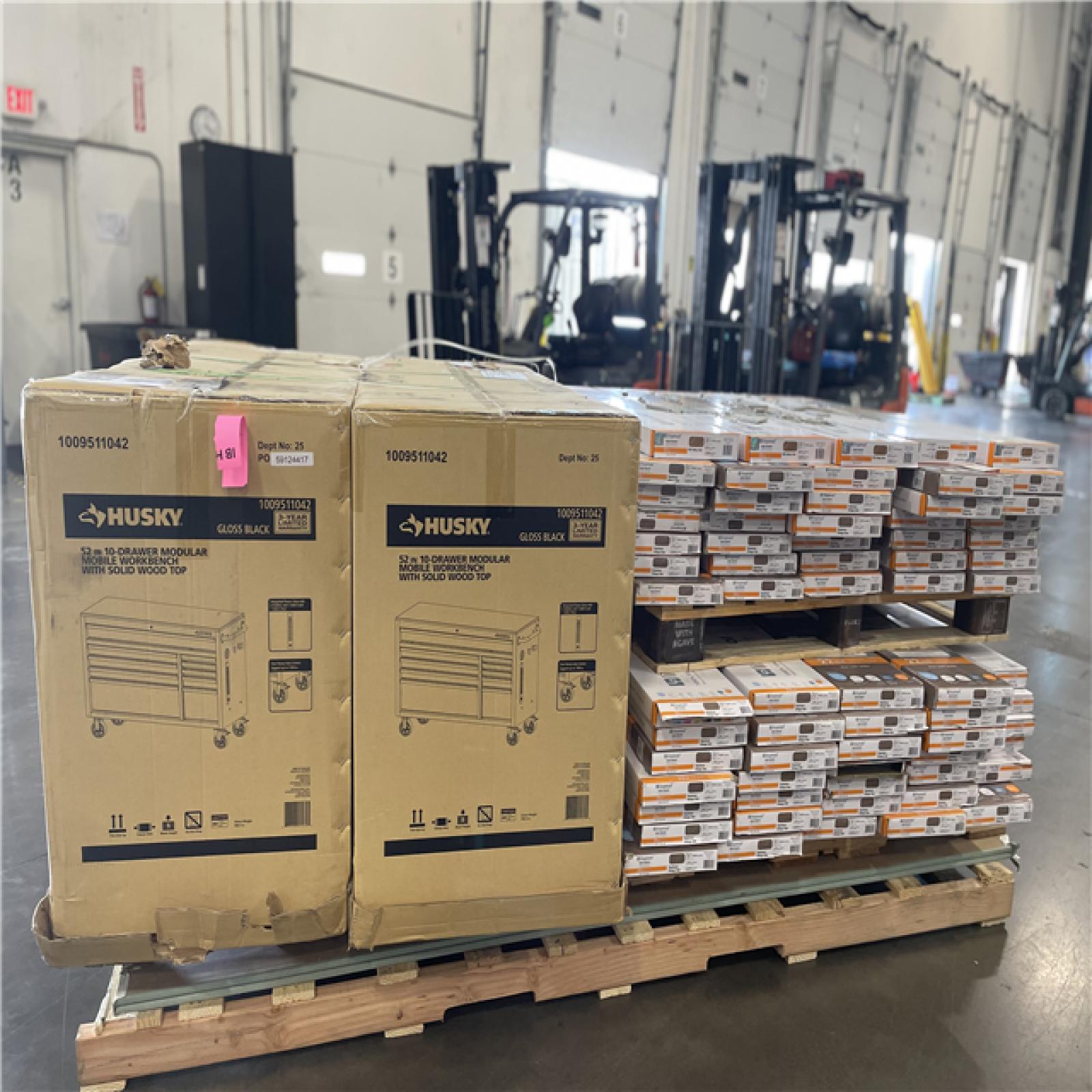 DALLAS LOCATION - AS-IS HOME IMPROVEMENT PALLET
