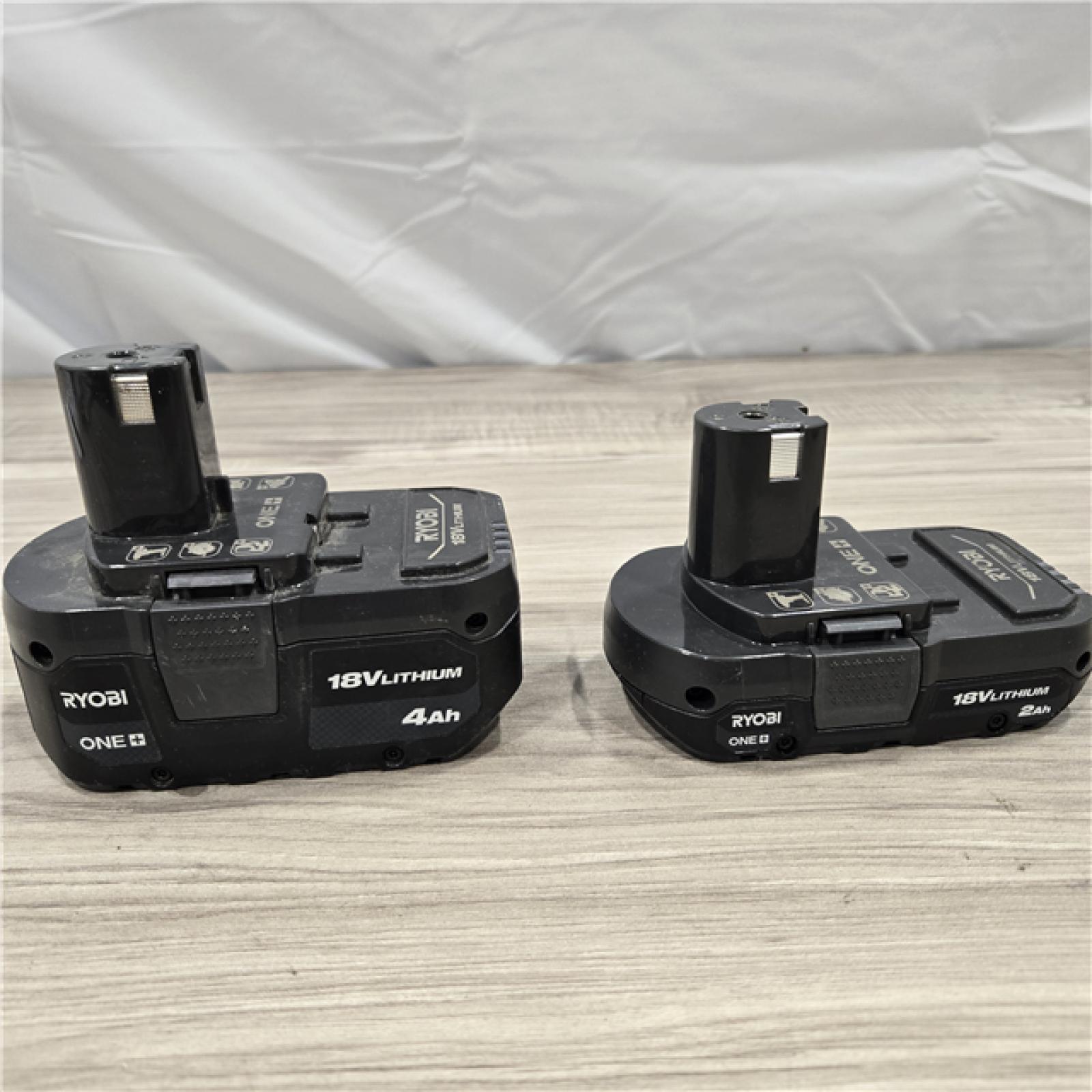 AS-IS Ryobi ONE+ 18V Li-Ion Starter Kit