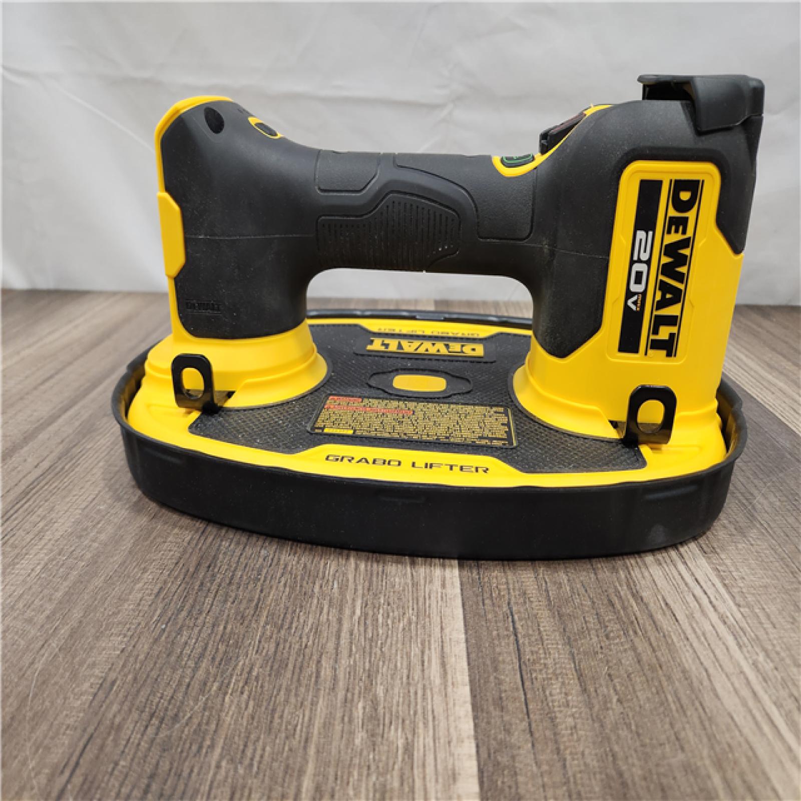 LIKE NEW! - DeWalt 20V MAX GRABO Lifter  Tool Only