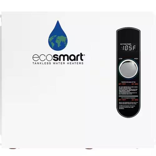 NEW! - EcoSmart 36 kW 7.03 GPM 240-Volt Electric Tankless Water Heater