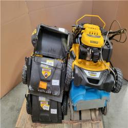 CALIFORNIA AS-IS OUTDOOR POWER EQUIPMENT