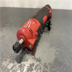 AS-IS - Milwaukee M12 FUEL 12V Lithium-Ion Brushless Cordless 1/4 in. Straight Die Grinder Kit