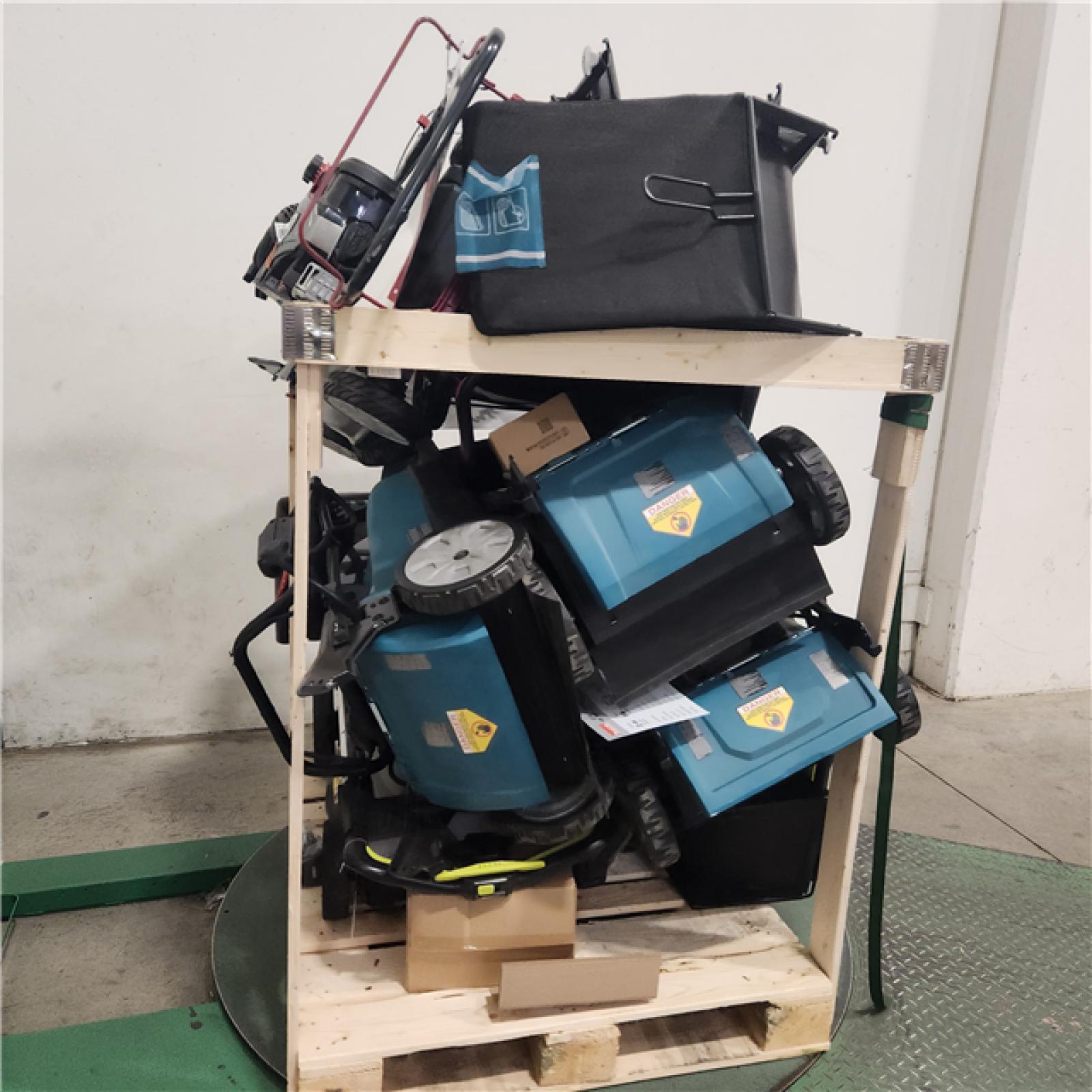 Dallas Location AsIs Outdoor Power Equipment