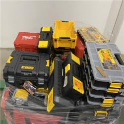 Dallas Location - As-Is Empty Case & Bag Pallet