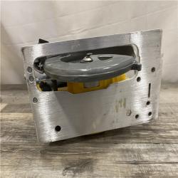 AS-IS DEWALT 20-Volt MAX 7-1/4 in. Cordless Circular Saw (Tool Only)