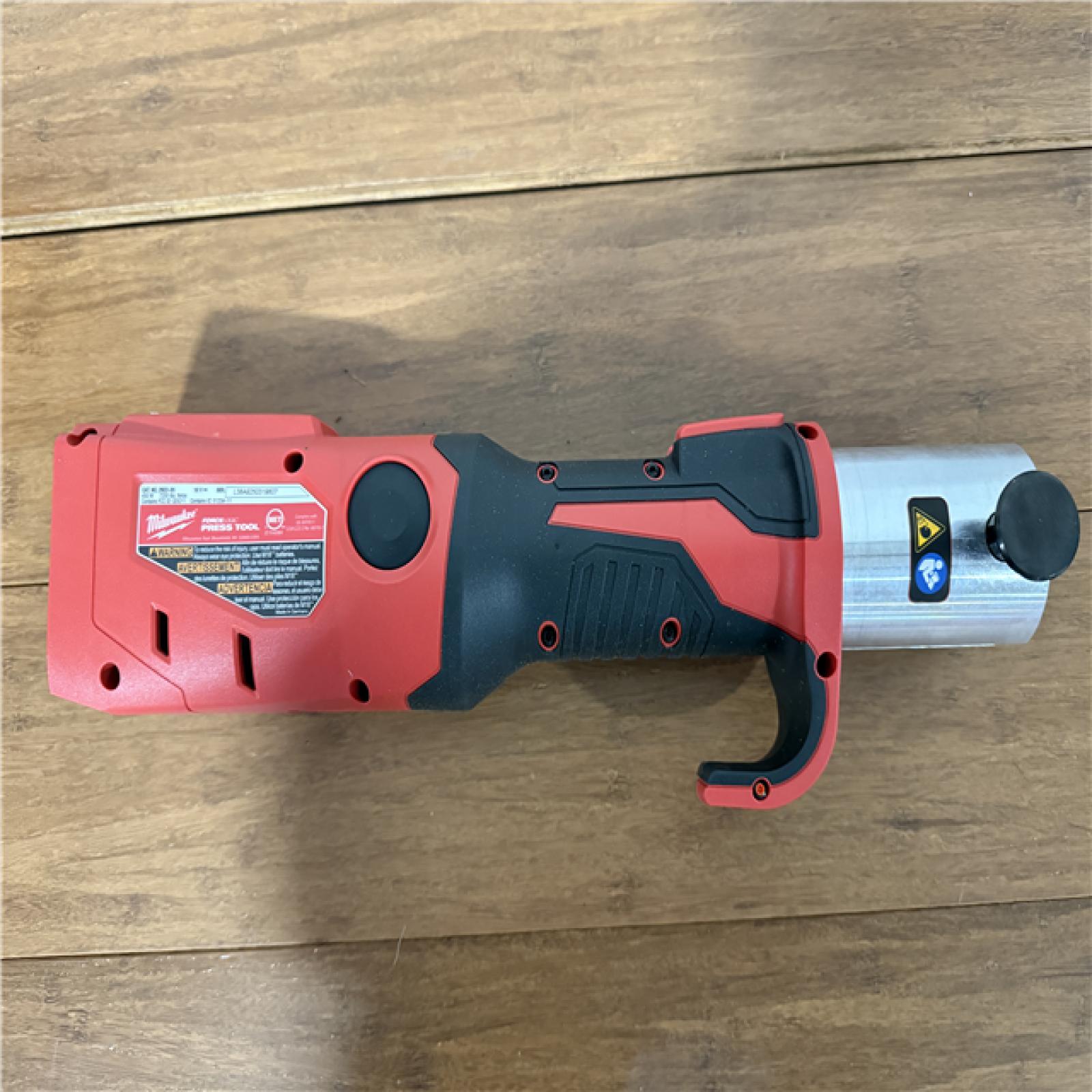 Califronia Milwaukee Force Logic M18 Press Tool Kit, includes (2) Batteries, Charger & Hard Case