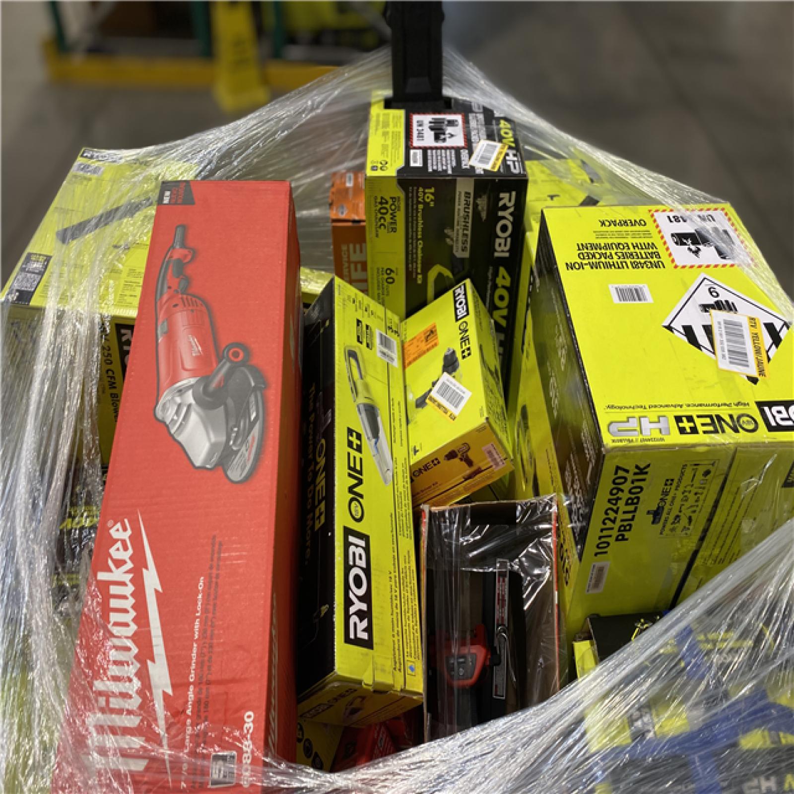 Dallas Location - As-Is Tool Pallet