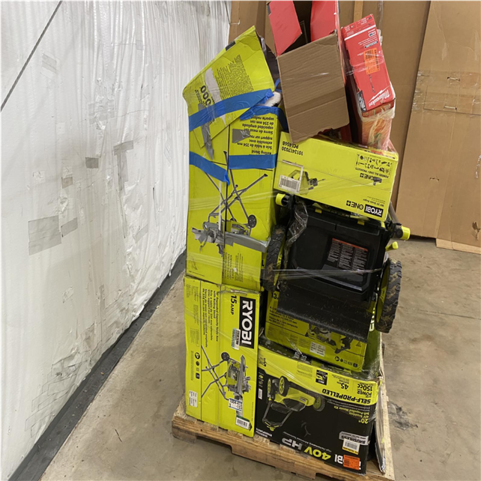 Houston Location - AS-IS Tool Pallet