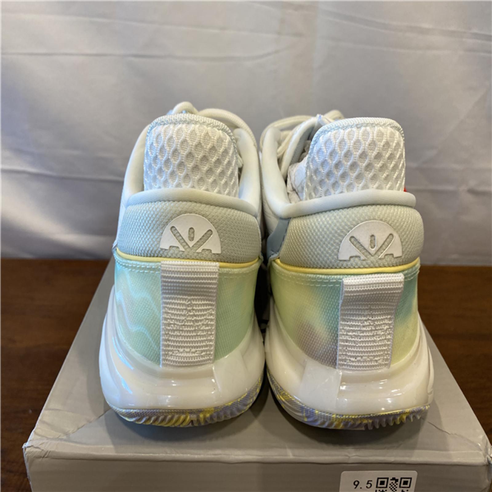 NEW! Li-Ning Wade All City 12  - White Yellow Blue - 9.5