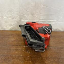 AS-IS Milwaukee 2744-20 M18 FUEL 3-1/2 in. 18-Volt 21-Degree Lithium-Ion Brushless Cordless Framing Nailer (Tool-Only)