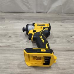 AS-IS DeWALT ATOMIC 20V MAX Cordless Compact Impact Driver Kit