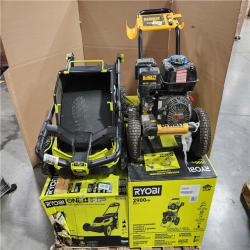 CALIFORNIA AS-IS OUTDOOR POWER EQUIPMENT