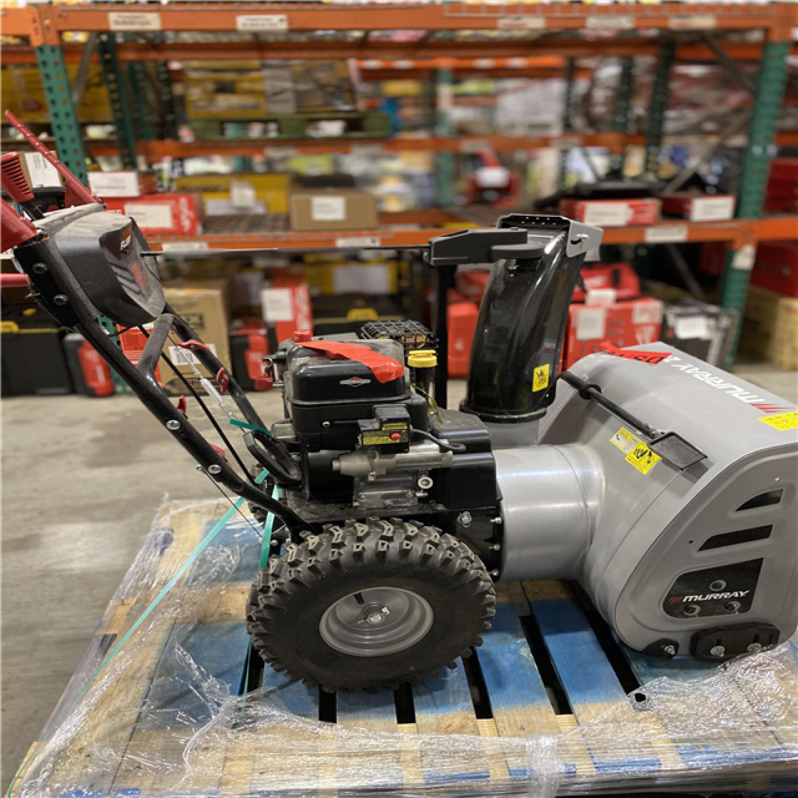 Dallas Location - As-Is Murray 24 in. 208cc Gas Snow Blower