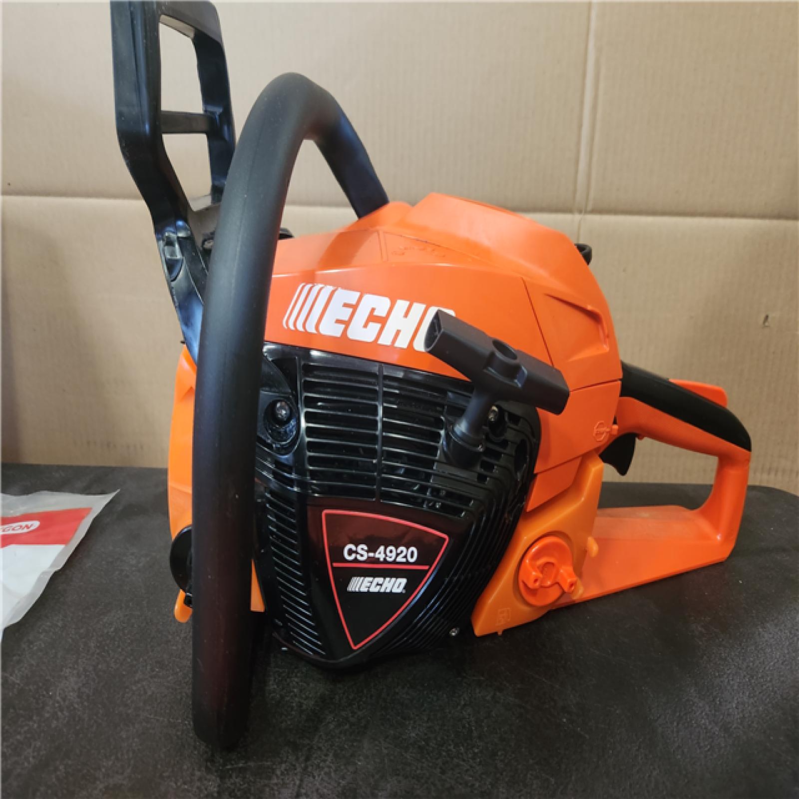 Phoenix NEW ECHO 20 in. 50.1 cc 2-Stroke Gas Rear Handle Chainsaw