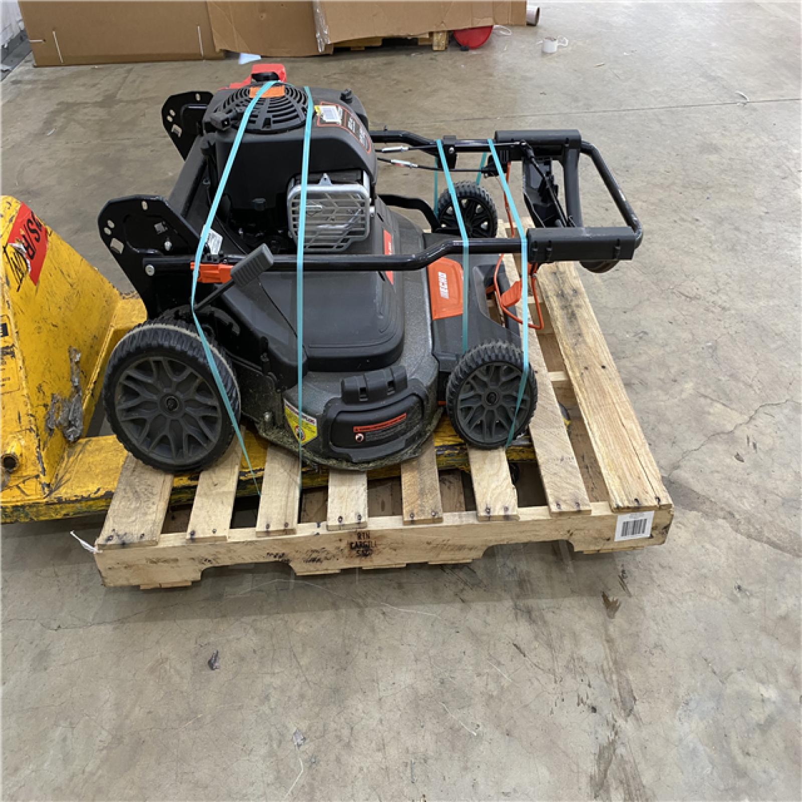 Houston Location AS IS - Echo 30 Steel Deck Double Blade Walk Behind Mower