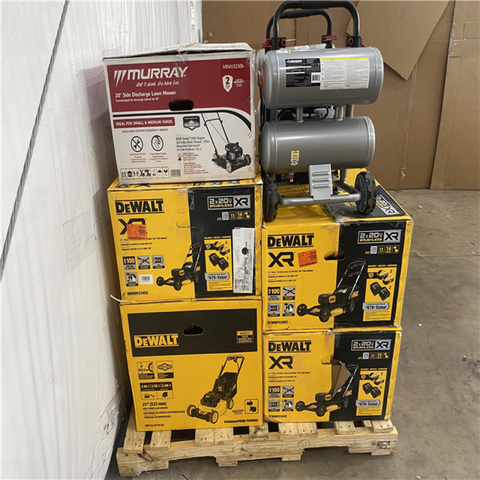 Houston Location - AS-IS Outdoor Power Equipment