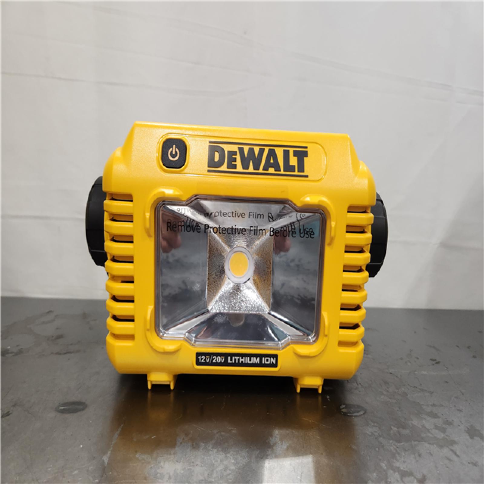 AS-IS- DeWalt 20-Volt MAX Compact Task Light (Tool Only)