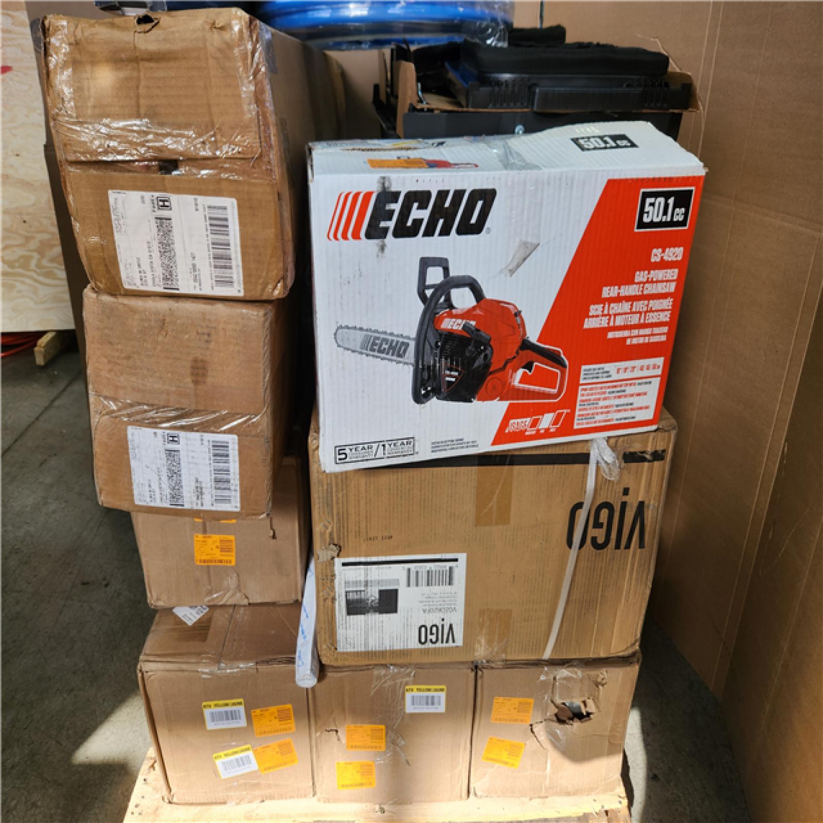 Phoenix AS-IS Mixed Home Improvement Pallet