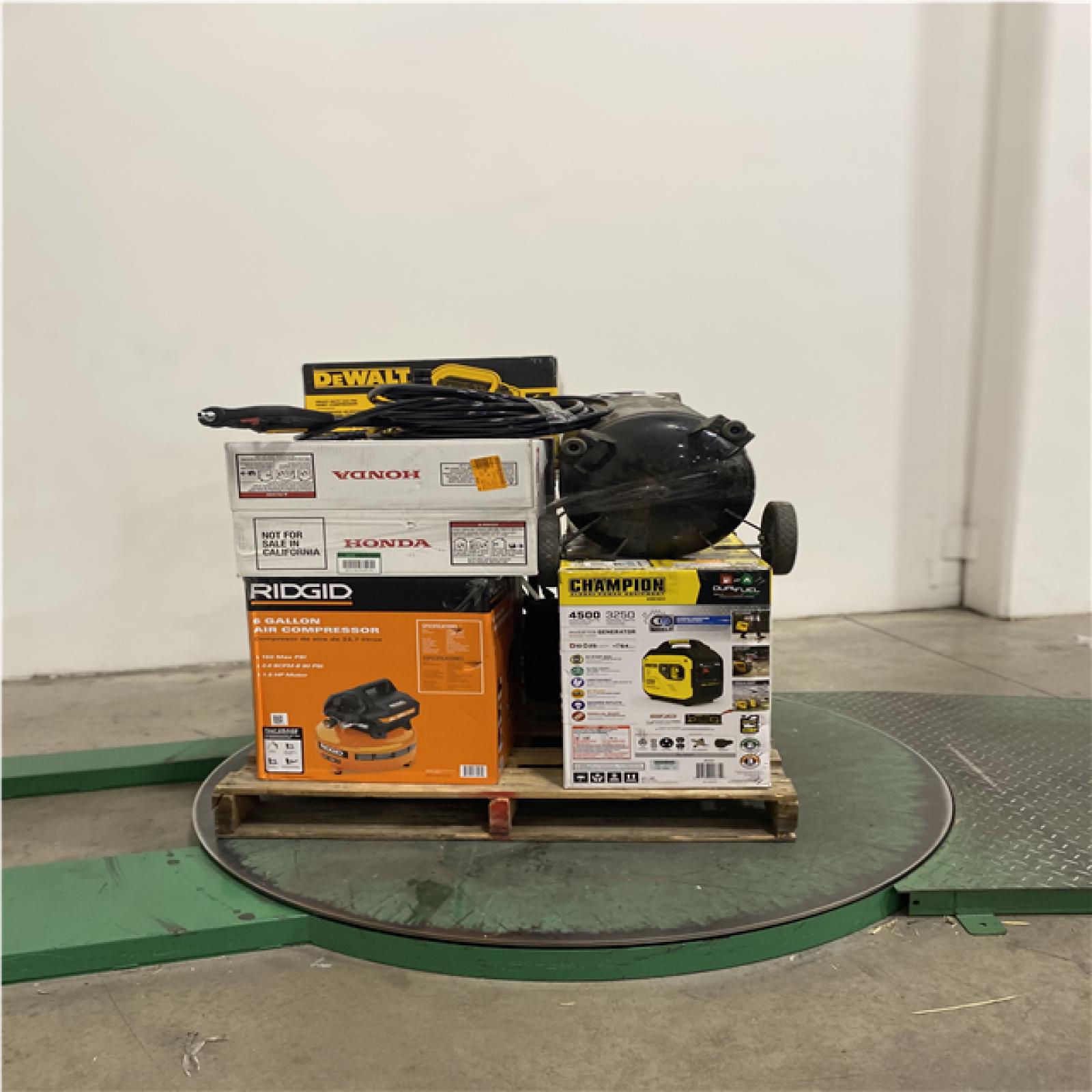 Dallas Location - As-Is Outdoor Power Equipment