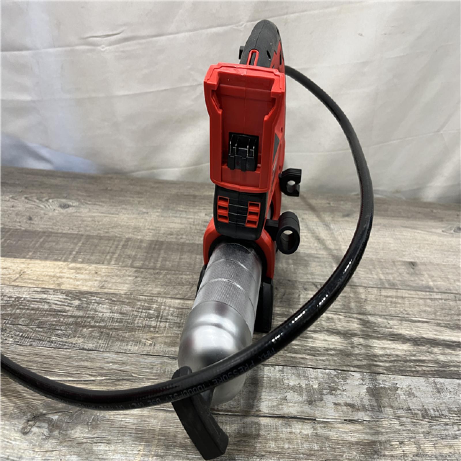 AS-IS Milwaukee 18V Lithium-Ion Cordless Grease Gun 2-Speed (Tool-Only)