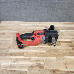 HOUSTON LOCATION - AS - IS Milwaukee FUEL GEN II 18V Lithium-Ion Brushless Cordless 1/2 in. Hole Hawg Right Angle Drill (Tool-Only)