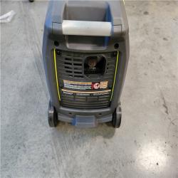 California AS-IS Ryobi 2 300-Watt Recoil Start Bluetooth Super Quiet Gasoline Powered Digital Inverter Generator with CO Shutdown Sensor