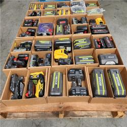 CALIFORNIA  AS-IS TOOL PALLET