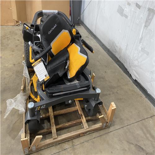 Houston Location - AS-IS Outdoor Power Equipment CUB CADET Z2 42 SIT DOWN MOWER