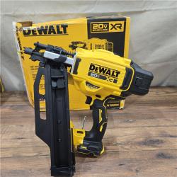 AS-IS DEWALT 20-Volt 21° Cordless Framing Nailer (Tool-Only)