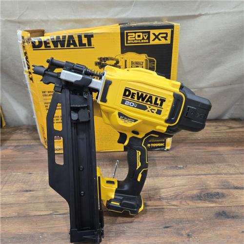 AS-IS DEWALT 20-Volt 21° Cordless Framing Nailer (Tool-Only)